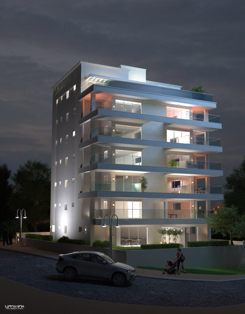 חברת שניר מכרה 5 דירות בפרויקט המגורים בשכונת דוד רמז בעיר טבריה