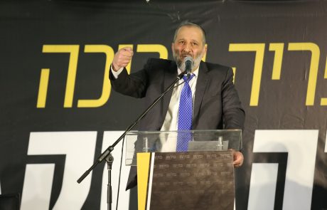 דרעי בועידת השלטון המקומי: “אחרי הבחירות אדרוש שמנהל התכנון יחזור למשרד הפנים”